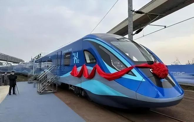 55G网氢能源列车2024我国科技已取得哪些成就？(图1)