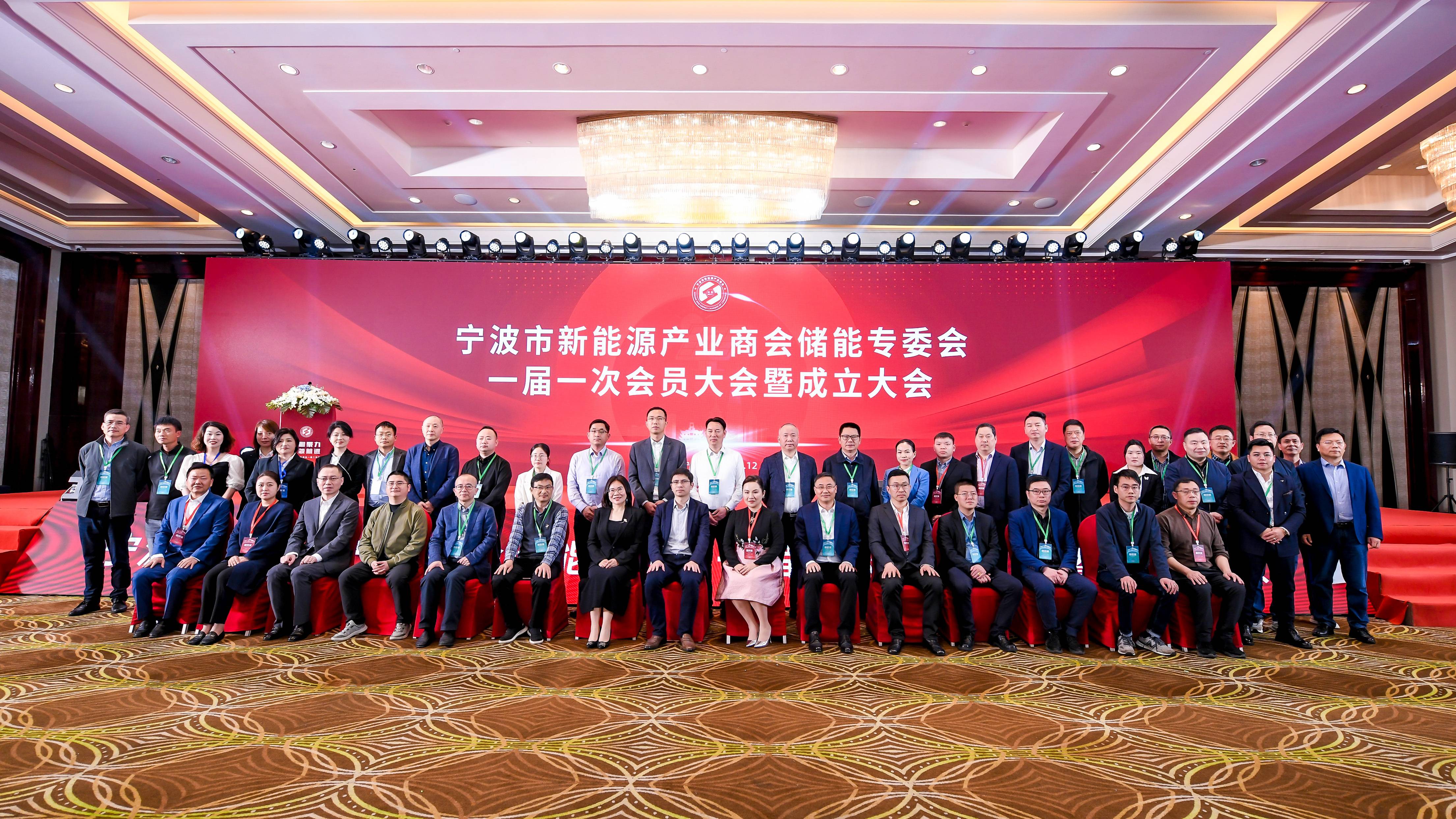 2024第二届中国（宁波）新能源产业发展论坛成功举办(图4)