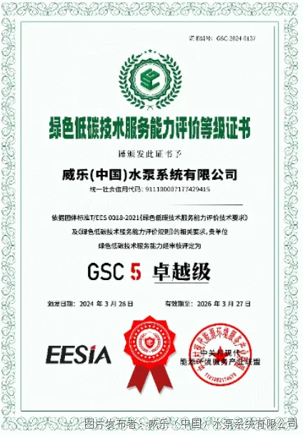 聚焦绿色低碳节能服务威乐深度参与“2024能源环境服务产业年度峰会”(图4)