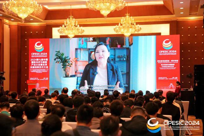 2024第七届中国国际光伏与储能产业大会暨全球光储创新技术大会隆重举行(图3)