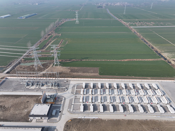 安徽涡阳：“新能源+储能”助力能源绿色低碳转型(图1)