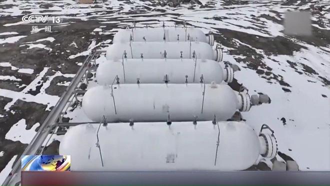 我国在南极秦岭站建设的首个规模化新能源系统正式交付使用(图1)