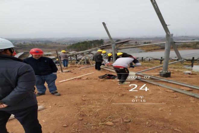 某国企光伏电站被强拆(图1)