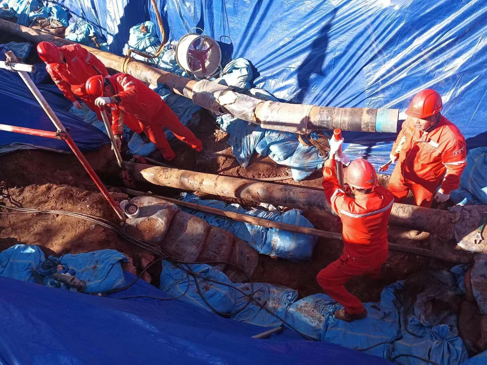 累计输送天然气15亿立方米云南圆满完成冬季能源保供任务(图1)
