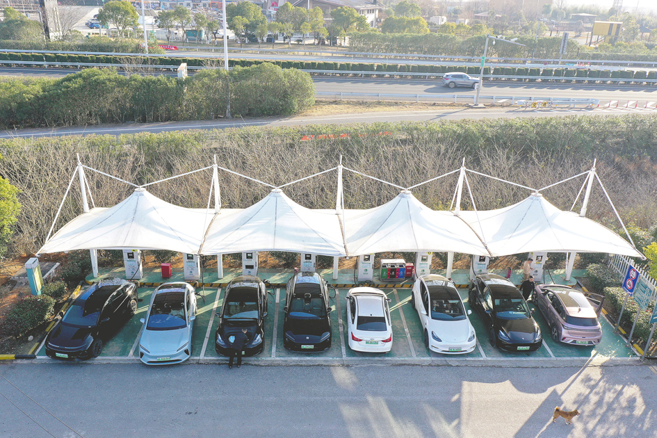 国家能源局答每经问：充电设施已覆盖98%高速路服务区(图1)