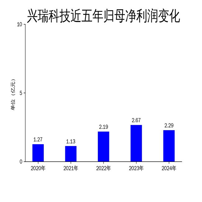 兴瑞科技2024年财报：营收利润双降新能源汽车业务成亮点(图2)