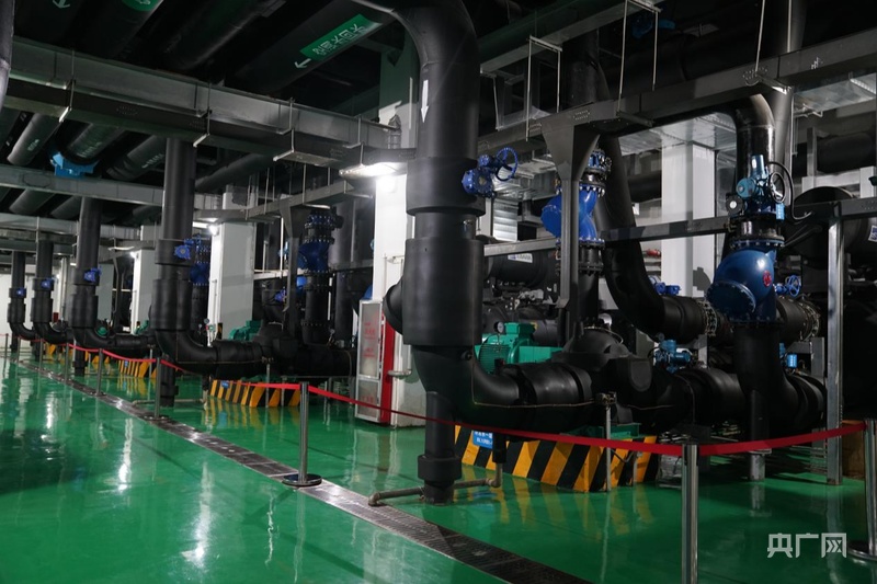 美丽中国河南行丨探访郑州：污水变能源破解“水困局”(图2)