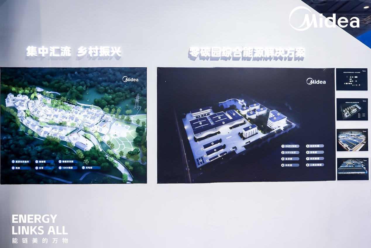 美的能源“天团”亮相2024SNEC以全链路硬实力赋能绿色可持续发展(图5)