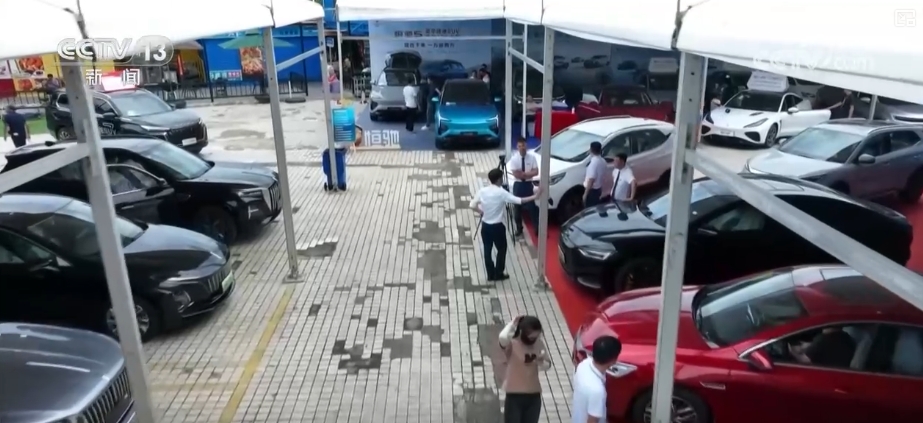 政策给力市场“涨”势喜人“焕”出美好生活激活消费“一池春水”(图1)