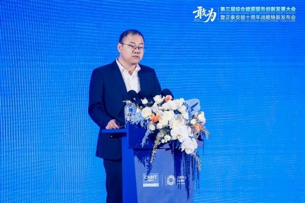 敢为第三届综合能源服务创新发展大会在沪举办(图4)