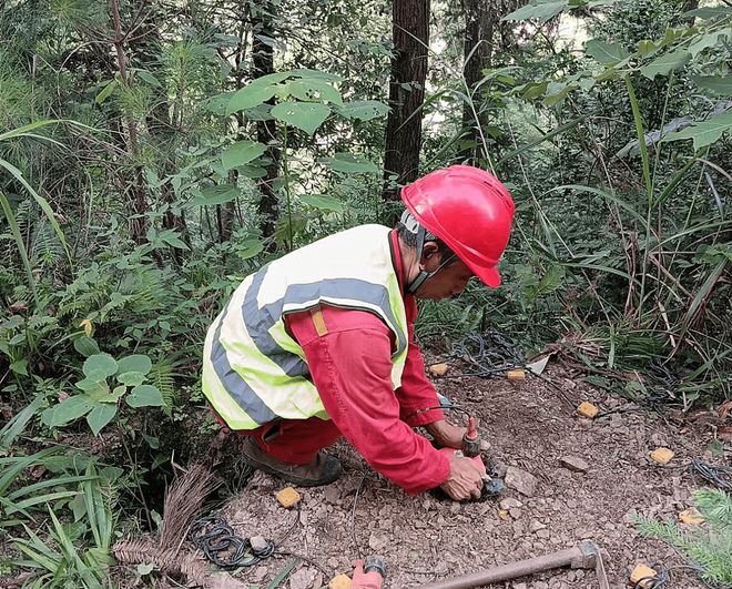 咸丰县二仙岩智能勘探“神器”守护一方青山绿水(图5)
