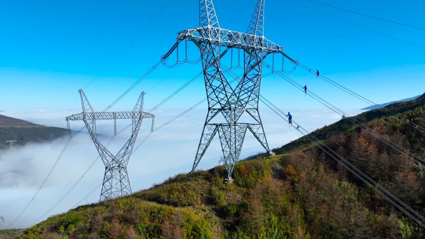 攀西电网优化改造工程全面建成投运四川清洁能源外送能力大增250万千瓦(图3)