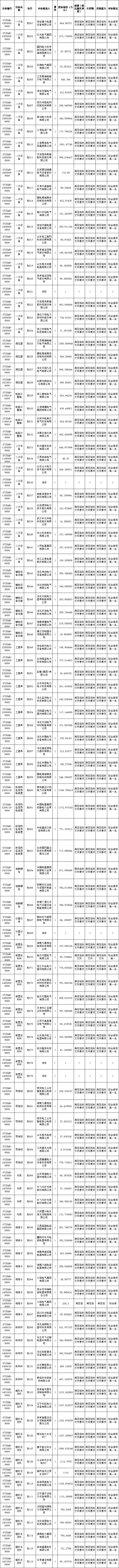 国网蒙东电力2025年第二次物资协议库存公开招标采购项目中标候选人公示(图1)