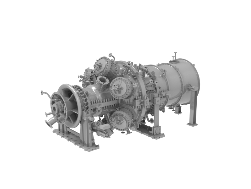 東方G15H純氫燃機引領能源革命新征程(图4)