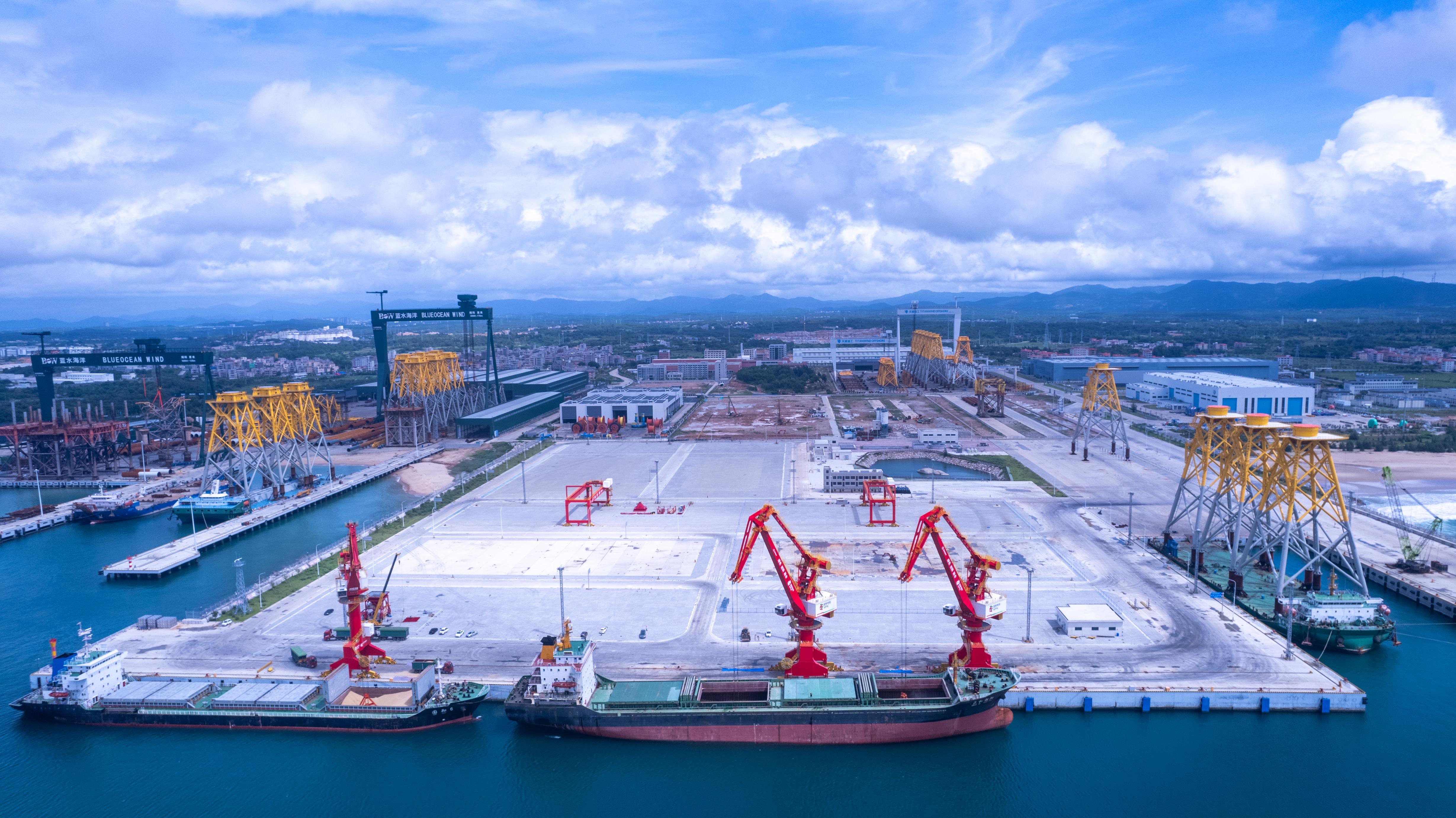 向海圖強筑綠電根基推動粵東海洋經濟高質量發展(图1)