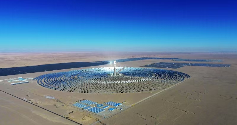 青海清潔能源裝機規模超7300萬千瓦(图1)