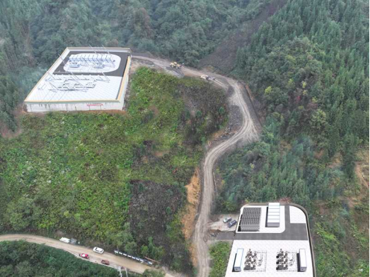 石柱风电送出工程打通绿色能源“高速路”(图1)