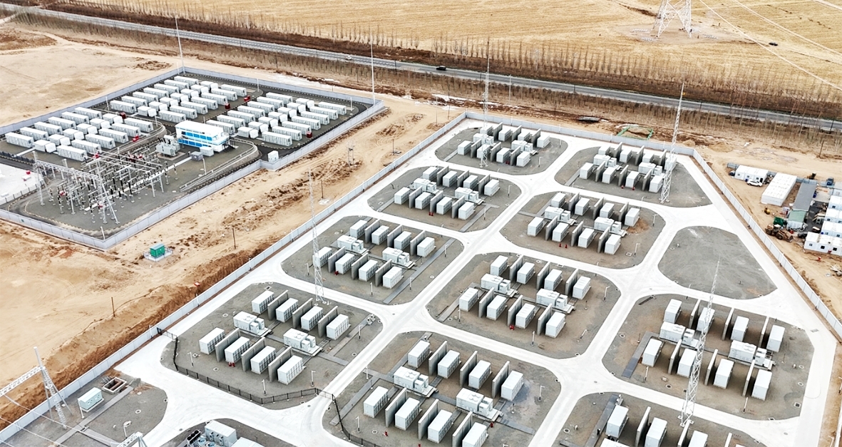 巴彦淖尔：“源网荷储”同发力能源转型织“链”忙(图3)