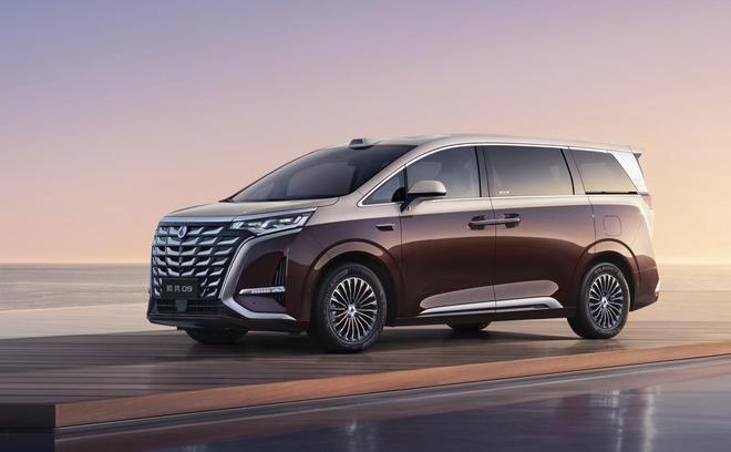 累计销售84549辆腾势D9再获1-11月新能源MPV销冠(图3)