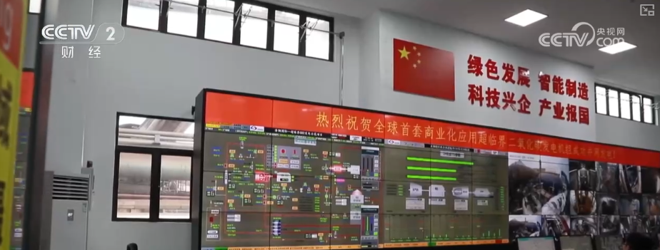 超临界二氧化碳发电技术催生千亿级市场发电领域“超级跑车”护航能源安全(图1)