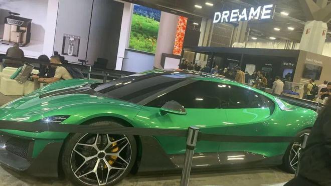 能源科技登场中国机器人踢馆CES观察(图2)