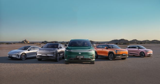 科技为核实干为基：奕派科技凭什么领跑新能源国家队？(图1)