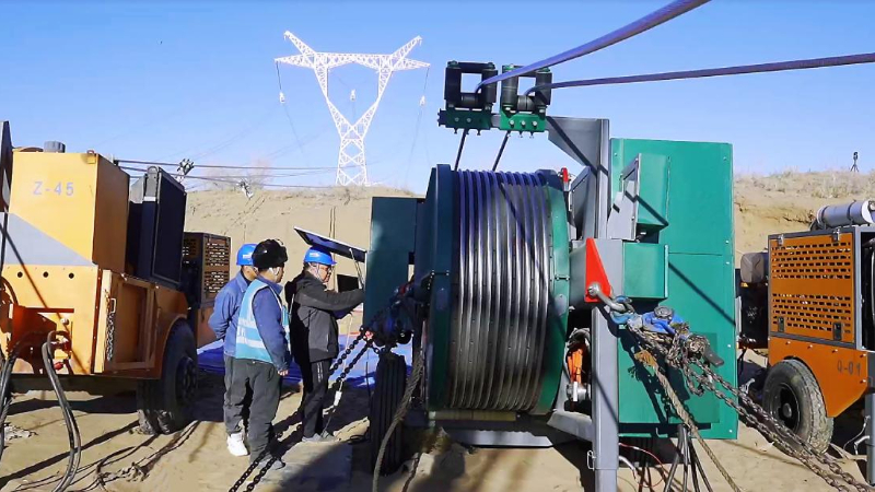 国网甘肃电力：科技赋能电网助力西电东送(图2)