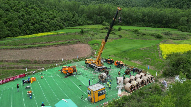 国网甘肃电力：科技赋能电网助力西电东送(图1)