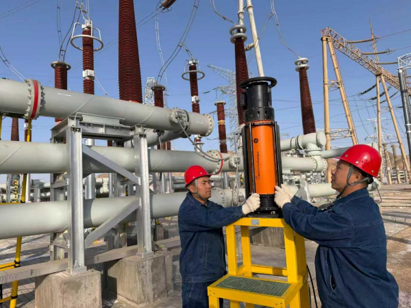 国网甘肃电力：科技赋能电网助力西电东送(图3)