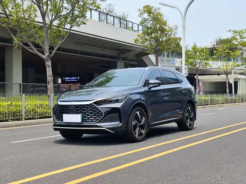 深圳比亚迪唐新能源二手车2024款优惠特价1138万(图1)