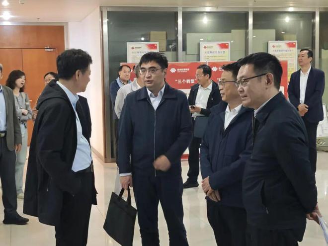 国家能源局电力司赴烟台龙源龙山熔盐储能示范项目调研(图3)