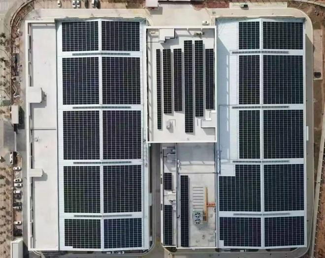 江门“逐绿而行”：晟诺禾新能源产业园分布式光伏项目顺利并网(图5)